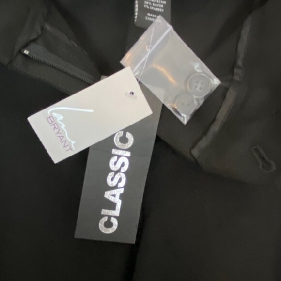 Lane Bryant Pants NEW Womens 18T Black Classic Trousers Tailored Stretch Pockets - Picture 9 of 14